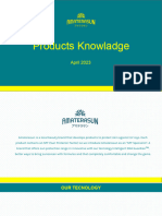 Amaterasun Products Knowlege For Partner