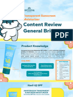 Amaterasun Transparent SS - Product Knowledge & General Brief