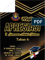 Buku Program Tahun 6