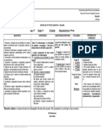 Matriz Teste 3 - Filosofia 11ºD - Descartes