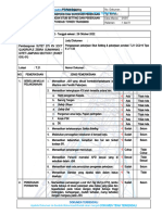 Daftar Inspeksi Pondasi