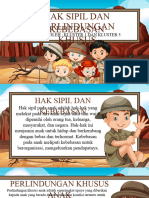 Hak Sipil Dan Kebebasan: - Perlindungan Khusus