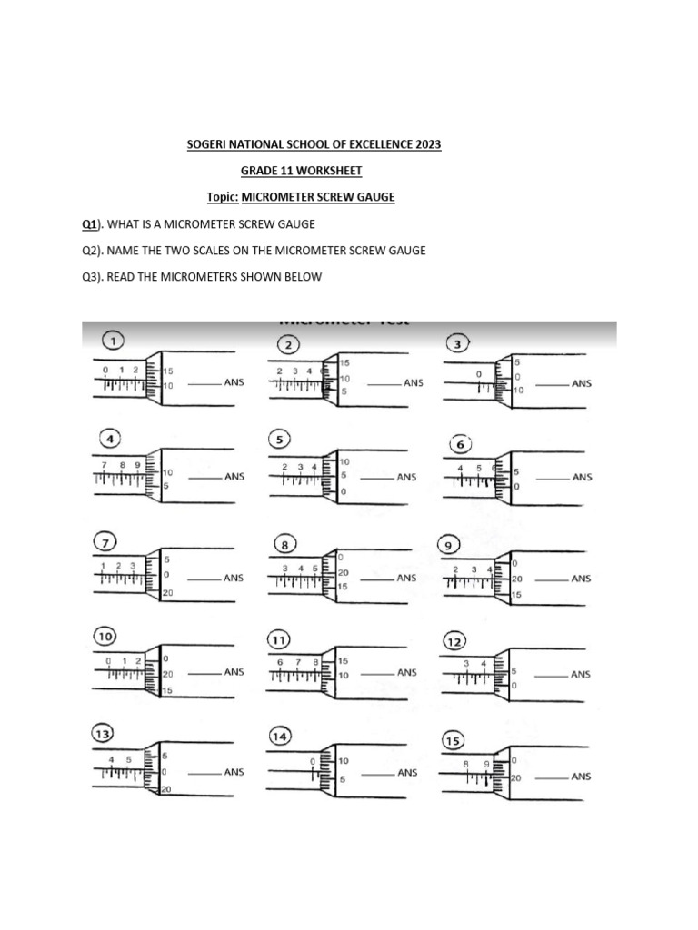 MICROMETER_SCREW_GAUGE_WORKSHEET PDF