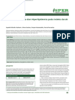 The Effects of Hyperglycemia and Hyperlipidemia On Blood Indices - En.id