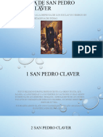 Biografía de San Pedro Claver