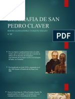 Biografia de San Pedro Claver