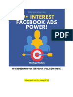 Guide To FB Ads Interest