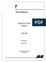 1001307579-LED-6R - Illustrated Parts Manual - LED-6R - 6308AN Upgrade - JLG - Parts - English