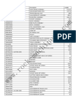 HP300 Rock-Machinery Parts List