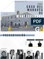 2-G06 - Casa Del Marqués de Montesclaros - Tvii - 2023