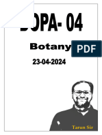 DOPA 04 Botany