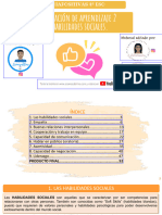 Sa2. Habilidades Sociales