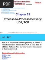 Unit 5B TL - TCP, SCTP