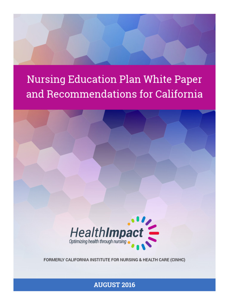 Sample Nursing Education Plan | PDF | Nursing | Health Care