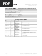 AUTOSAR FO RS IPsecProtocol