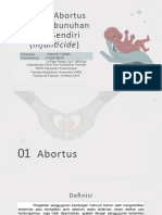 Referat - Abortus Dan Pembunuhan Anak Sendiri-Andra (1102019018)