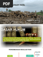 Tarif PSDH dan DR 2024-2025 | PDF