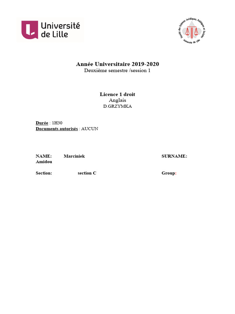 Final Law 1st Year Exam March 2020 Pdf Voting Elections