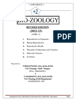 Namma Kalvi 12th Bio Zoology Study Material EM 221002