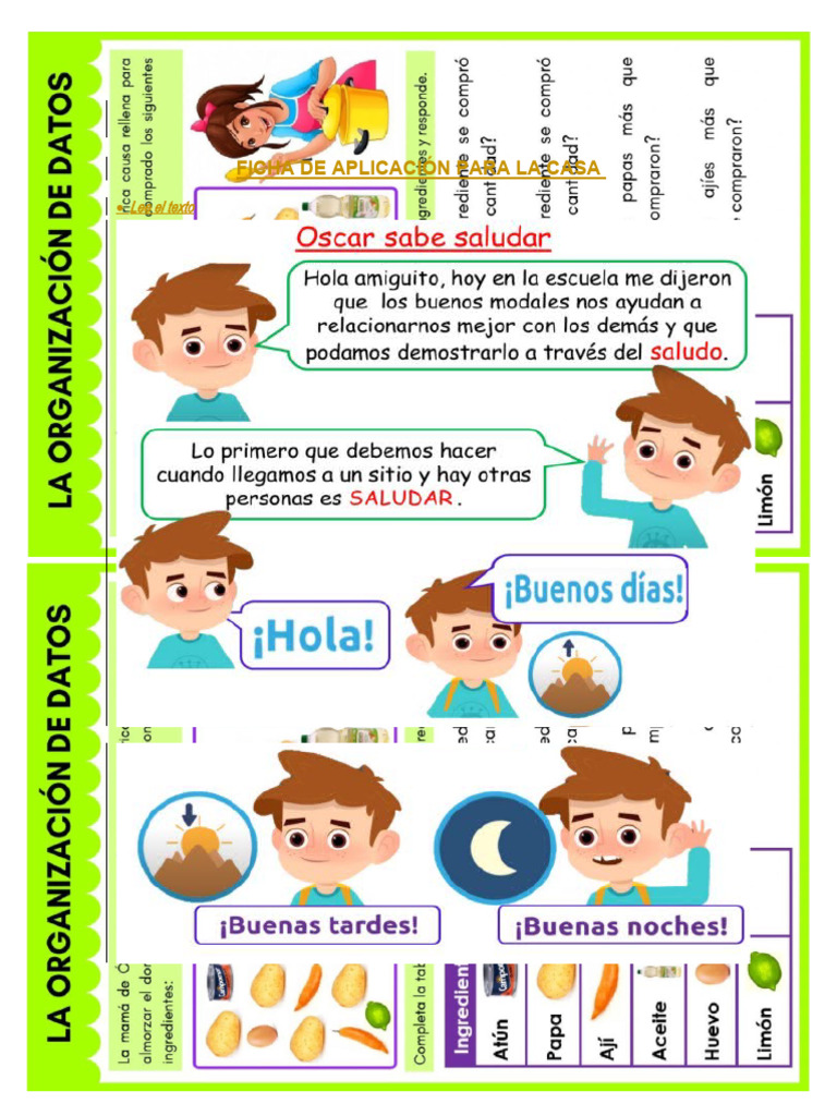 Ficha de Aplicación para La Casa | PDF | Relaciones personales, crianza ...