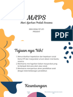 MAPS (Mari Ajarkan Peduli Sesama) - PPT - Sosial