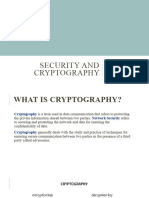 Security and Cryptography