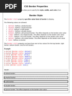 CSS - 3 - Border