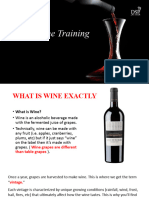 Basic Wine Training 2022