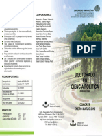 1-Doc - Ciencias Politicas - USB