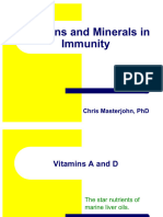 Nutrition and Immunity Slides PDF