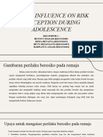 KELOMPOK1 - Social Influence On Risk Perception During Adolescence