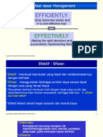 4 - DR NURDAM BUHAERAH - Teori Manajemen - Hand Out - PART 03