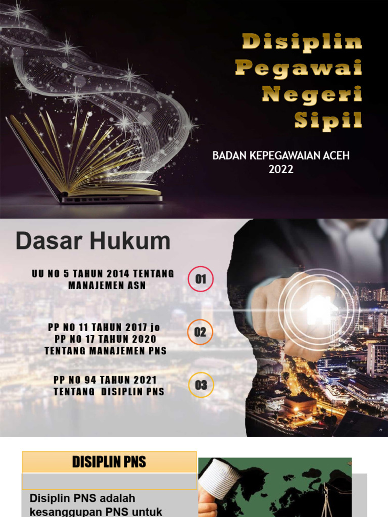 PP Nomor 94 Tahun 2021 | PDF