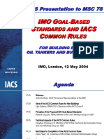IACS Presentation To MSC 78.REV.1