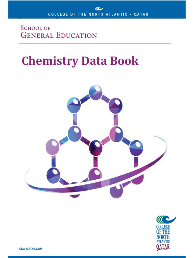 Chemistry Data | PDF | Molecules | Chemical Substances
