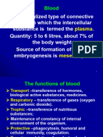 Lecture 7 - Blood