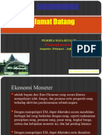 1 - Konsep Dasar Ekonomi Moneter