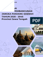 Rancangan RPJPD Jateng - Bahan Musrenbang