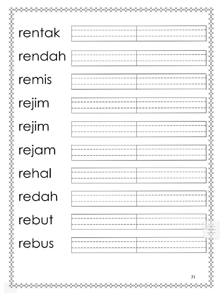 Tulisan BM | PDF