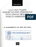 Teori & Praktik Hukum Acara Peradilan Tata Usaha Negara Pasca - Amendemen