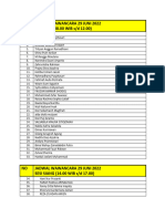 JADWAL WAWANCARA (29 JUNI 2022) .. Fix