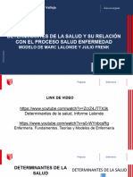 Material Informativo. Sesion 3 PPT Determinantes de La Salud