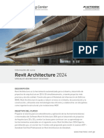 Brochure Revit Architecture 2024 Macrotec Training Center