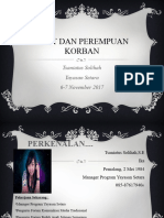 KDRT Dan Perempuan Korban