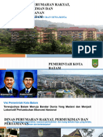 Slide Rusunawa Batam 2018 Powerpoint