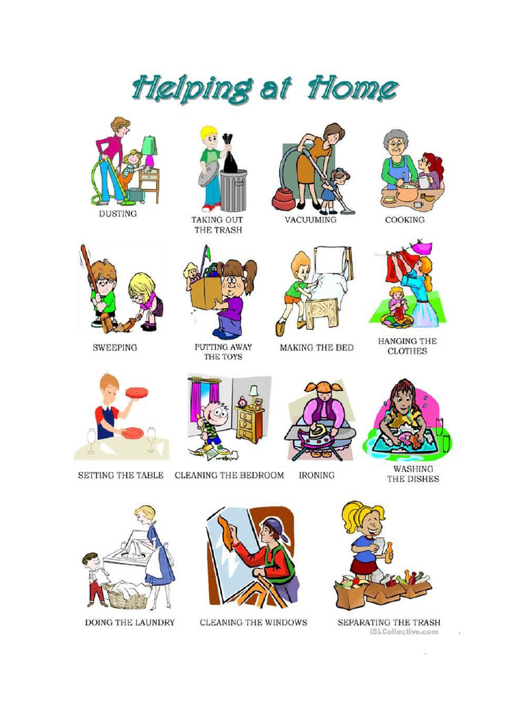 Helping at Home | PDF