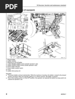 Power Ladder of Komatsu HD 785-7 (30001-UP)