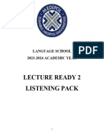Lecture Ready Pack - Student