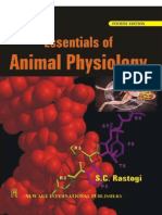 Essentials of Animal Physiology