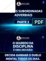 Semana Do Português - Aula 3 - or Sub Adverbiais - Parte 2 - 24.04.2024 - Rabiscos Da Grasi